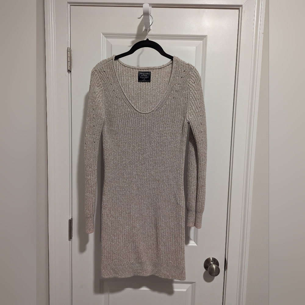 Abercrombie - Knit sweater dress - size small